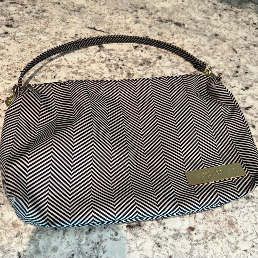 Jujube Chevron Bag